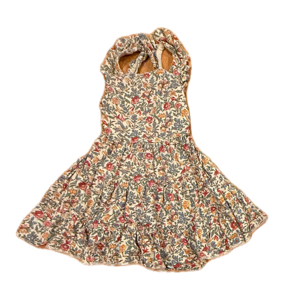 Ralph Lauren Other - Ralph Lauren Girls Ivory Floral Dress size: 3T